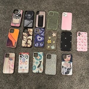 Assorted Phone Cases Set all 16 for one low price!!!